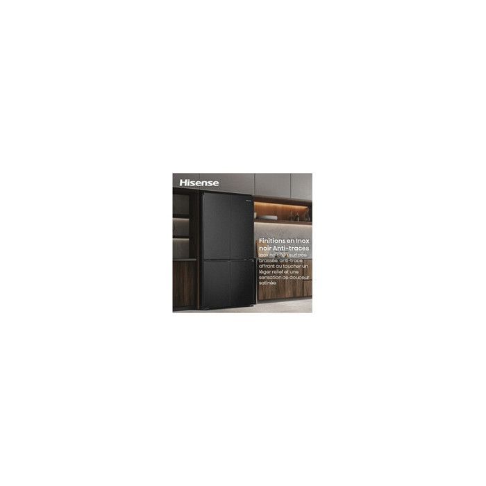 Refrigerador Hisense Multi-Door RQ5P470SAFD