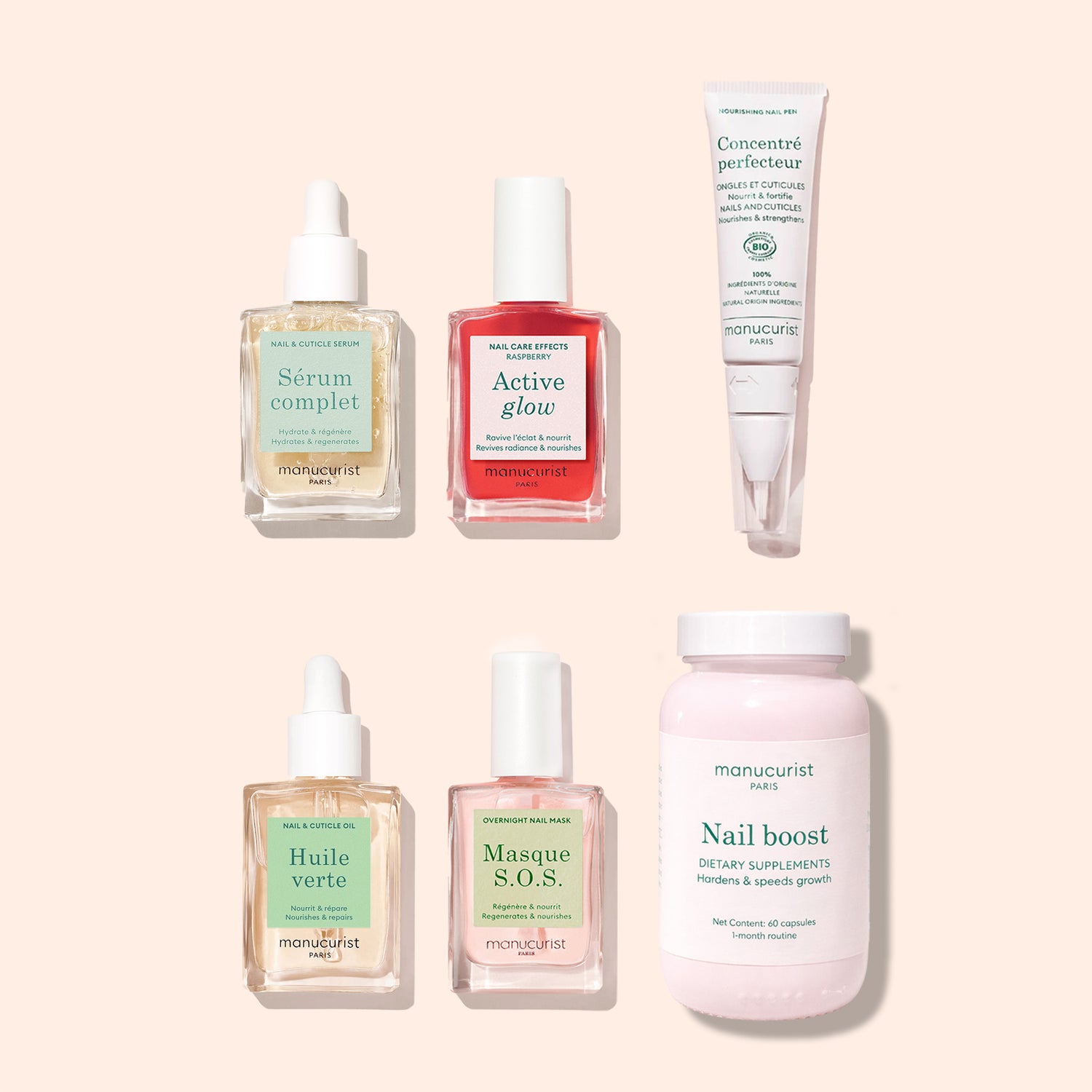 Routine Ultimate - Ongles Sensibles