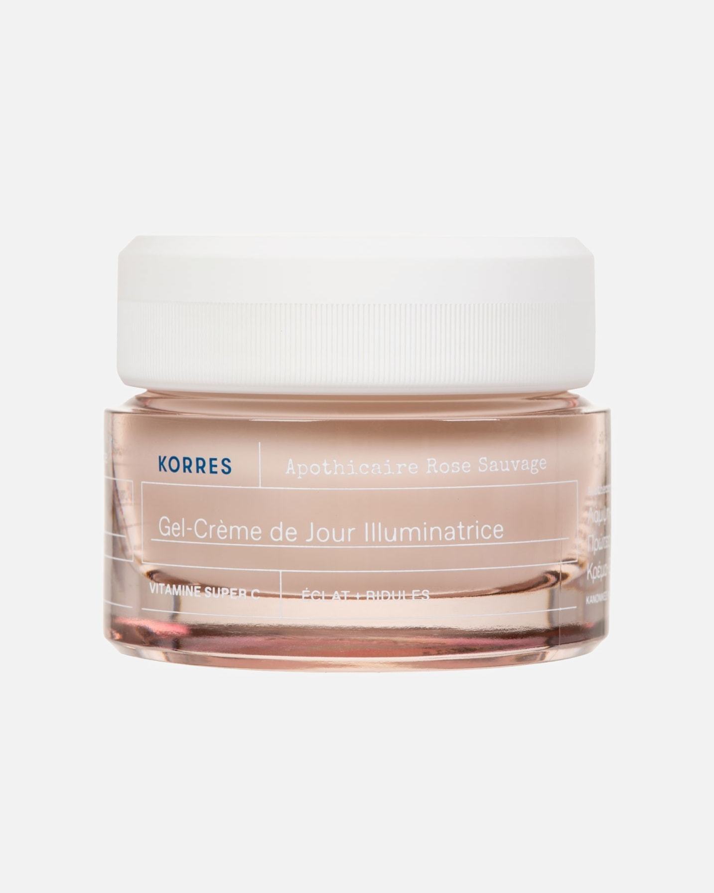 KORRES Anti-Aging Care Pharmacist Wild Rose Day Brightening Gel-Cream - 40 ml
