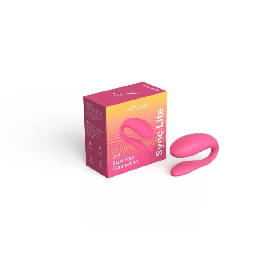 We-Vibe vibrator u obliku slova C, roze - 1 komad