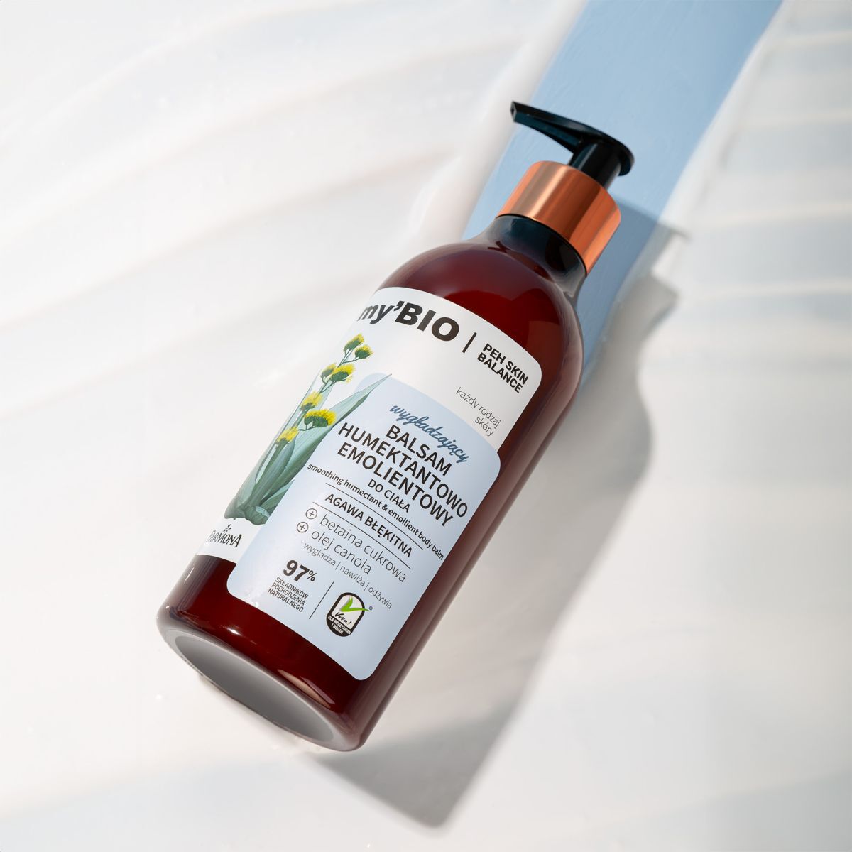 My'Bio Peh Skin Balance -kosteuttavat ja pehmentävät aineet