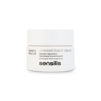 Sensilis Upgrade Yövoide Kiinteyttävä Hoito Ryppyjä Ehkäisevä Kiinteyttävä Yövoide 50 ml 50 ml