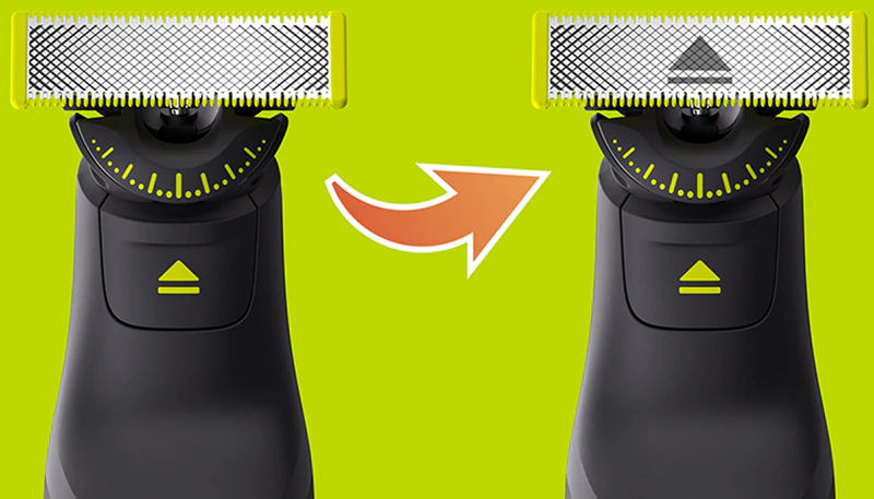 Philips OneBlade 360 QP420/50 reservebladen