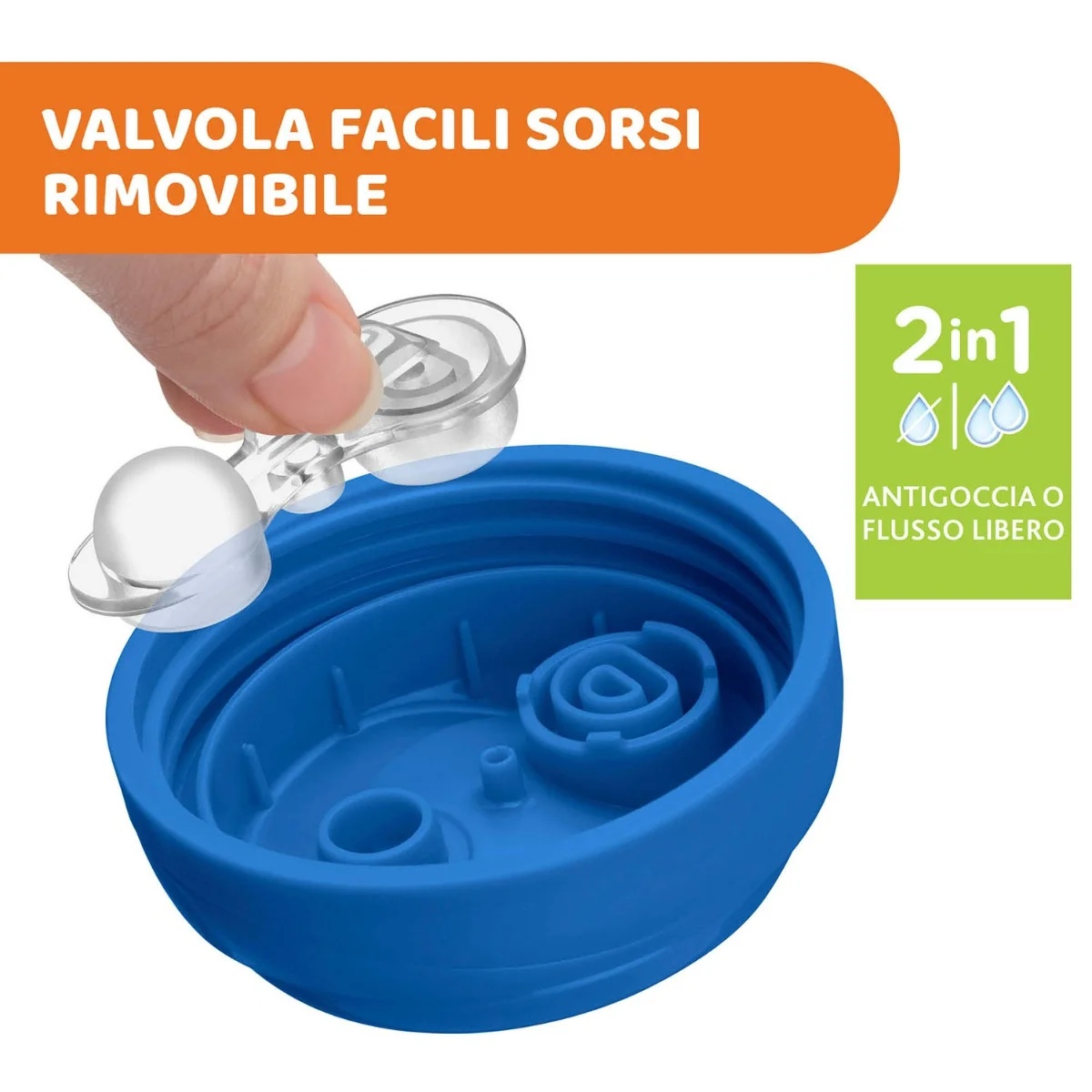 CHICCO Chicco Trainingsbecher 6M+ Blau Blau