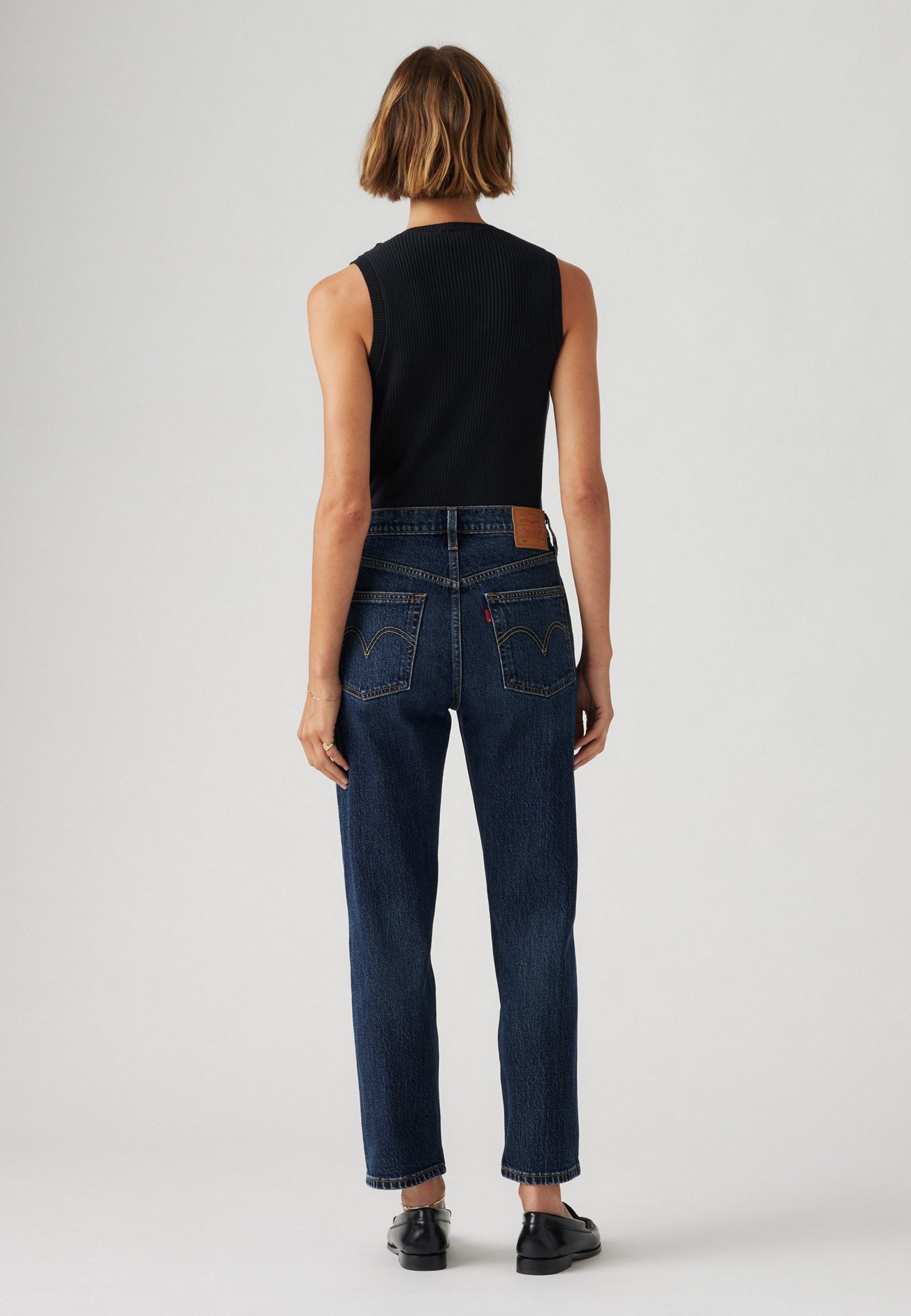 Levi's® 501® CROP - Rechte jeans - solliciteer nu