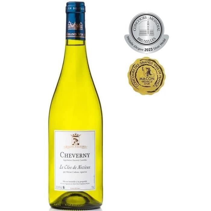 Domaine O.Cadoux Le Clos de Nozieux 2023 Cheverny - Vino blanco del Loira