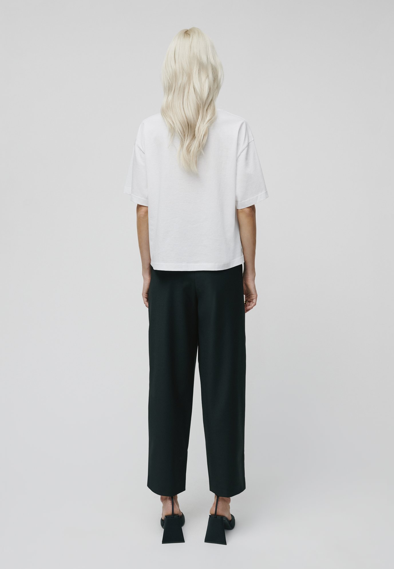 IVY OAK KYLA - T-shirt basique - blanc éclatant