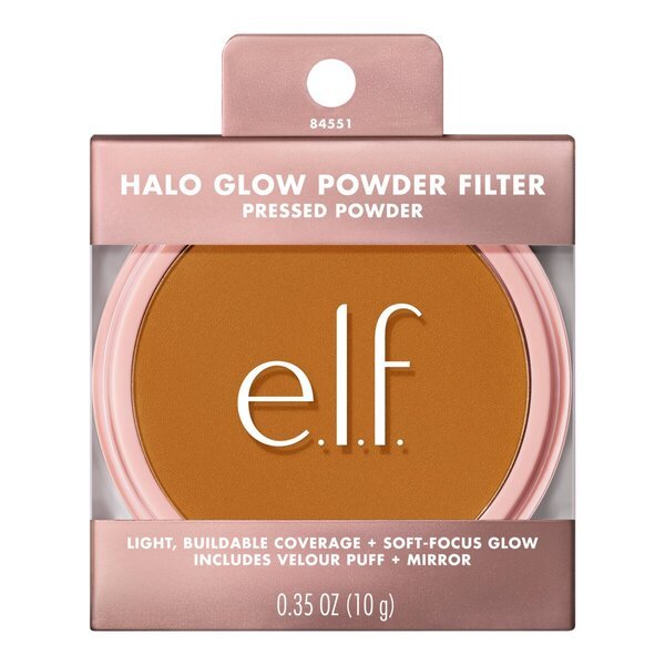 elf Halo Glow Puder Filter Deep Toplo prešani puder<br>10g