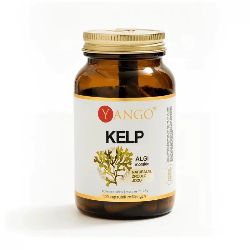 Yango Kelp Kapsułki