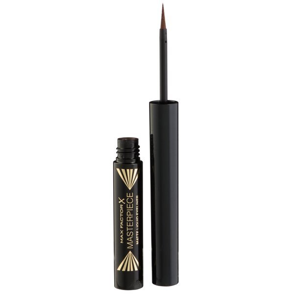 Max Factor Masterpiece 03 Espresso tekući mat tuš za oči 1,7 ml