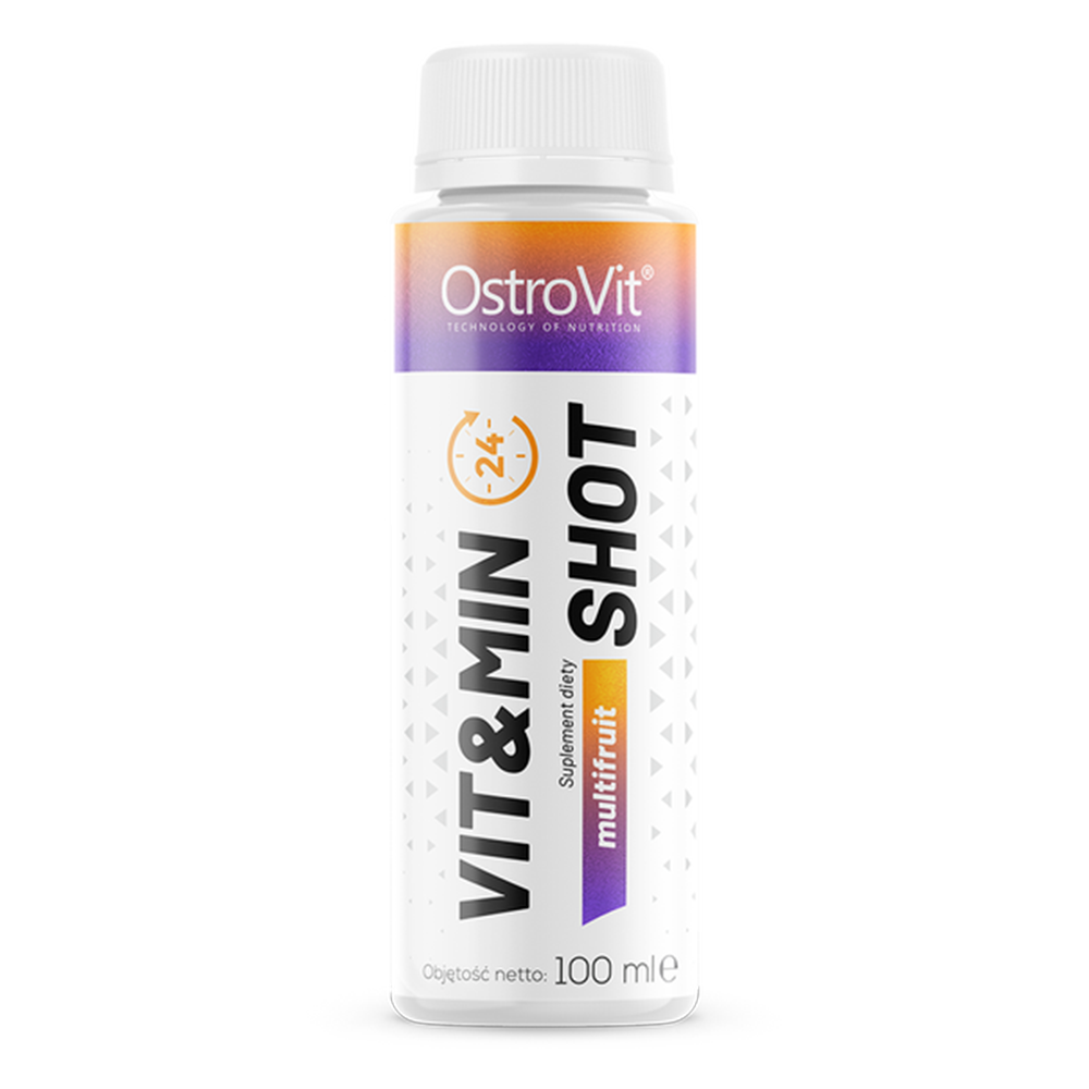 Inyección de vitaminas y minerales OstroVit