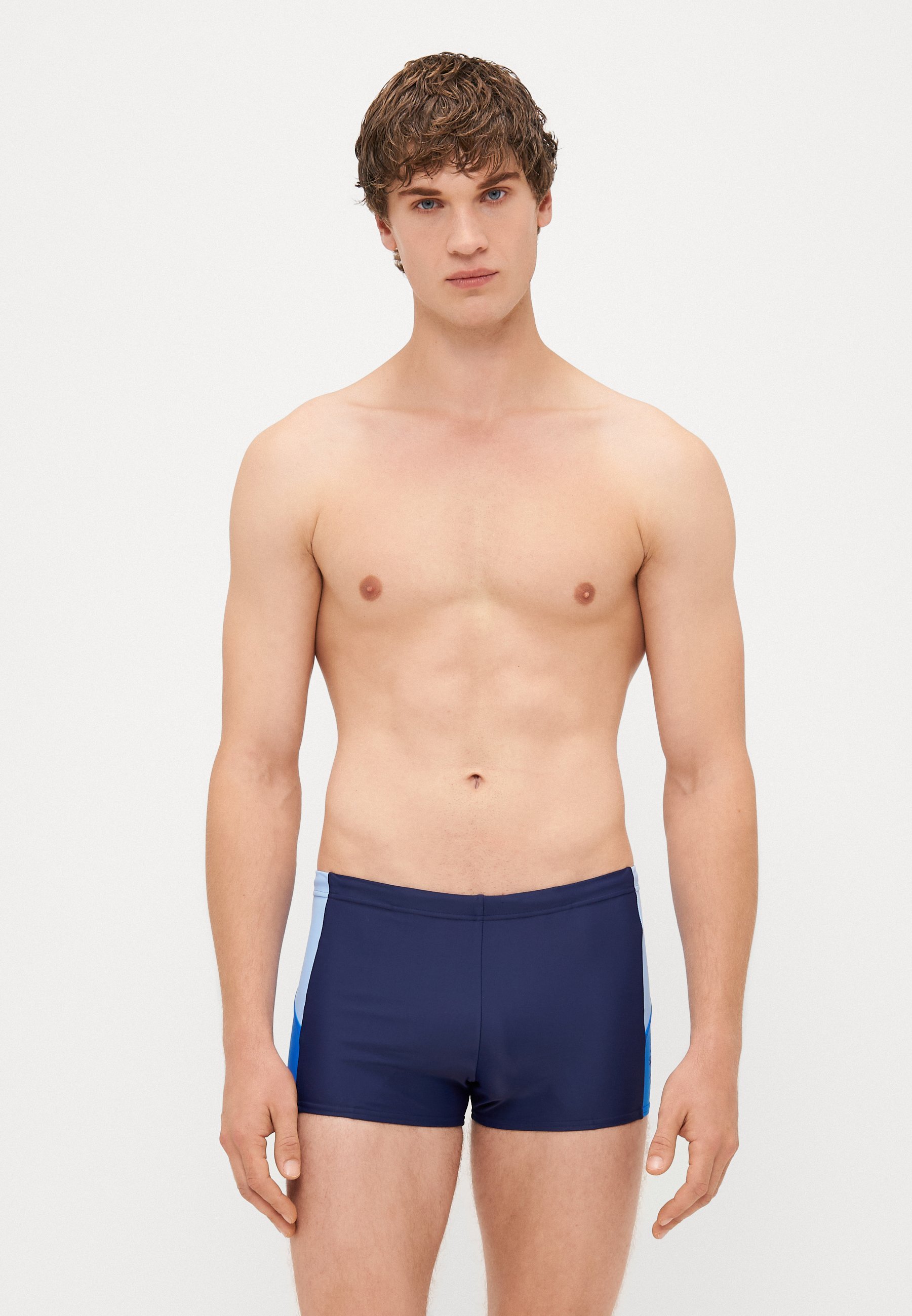 Speedo Herren-Badehose DIVE AQUASHORT - Marineblau/Lagunenblau