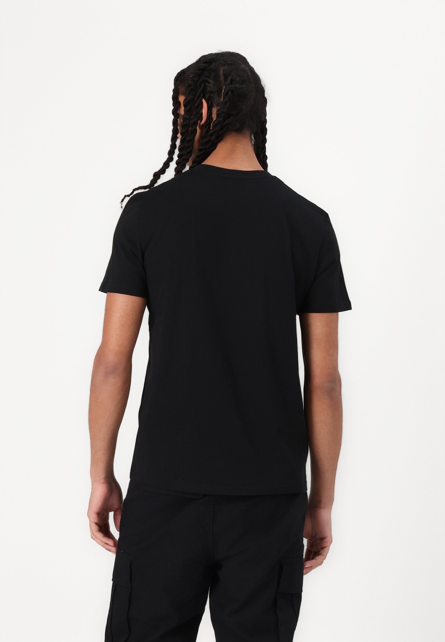Vikend prestupnik QUAALUDES - Majica s printom - crna