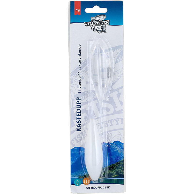 Villfisken Kakeagn 2-pakning 25 g, Villfisken