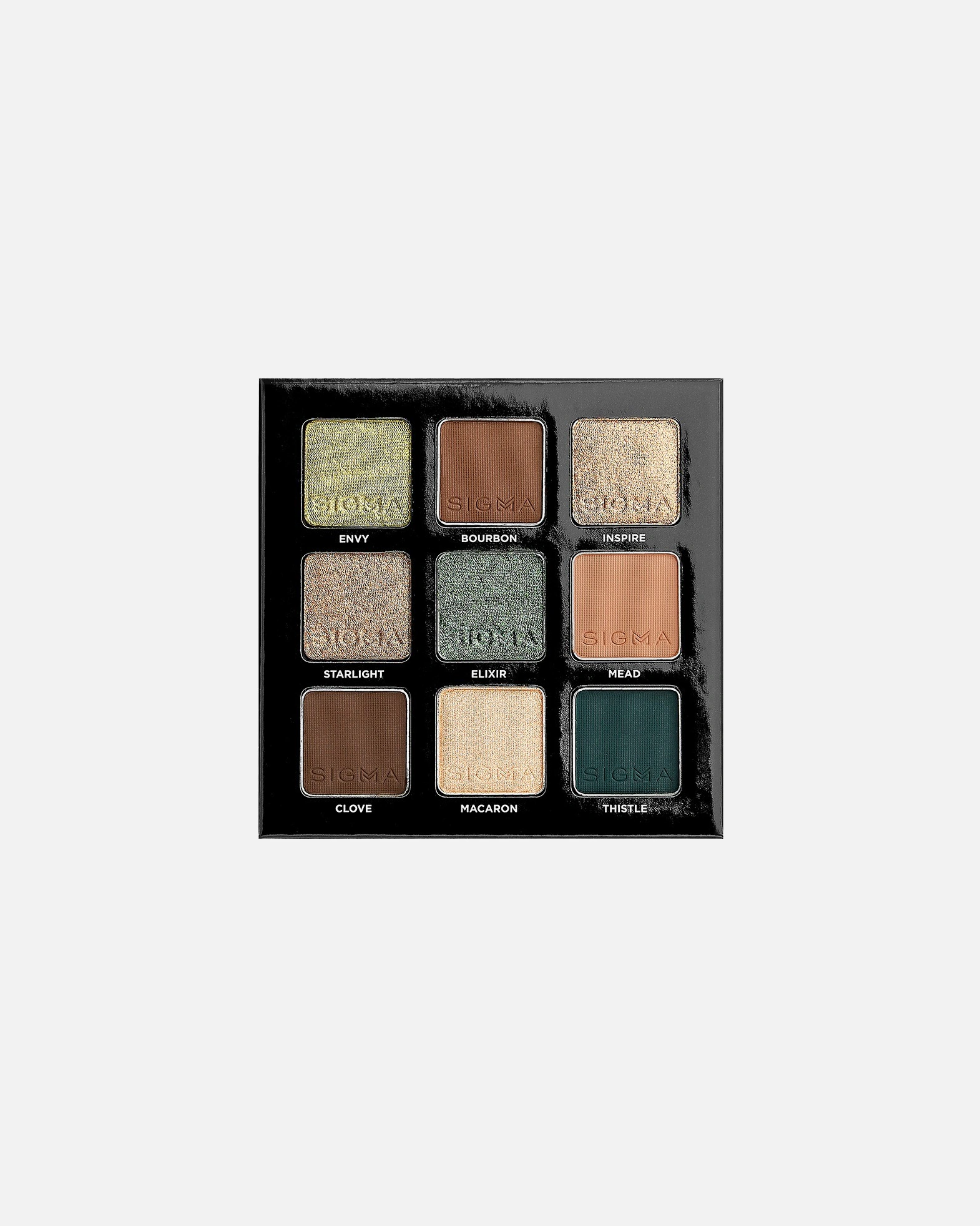 Sigma Palette d’ombres à paupières Lierre