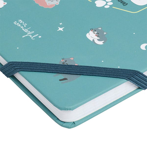 Užrašų knygelė „Mano puikios idėjos ir šiek tiek kačių meilės“ | 1 vnt.