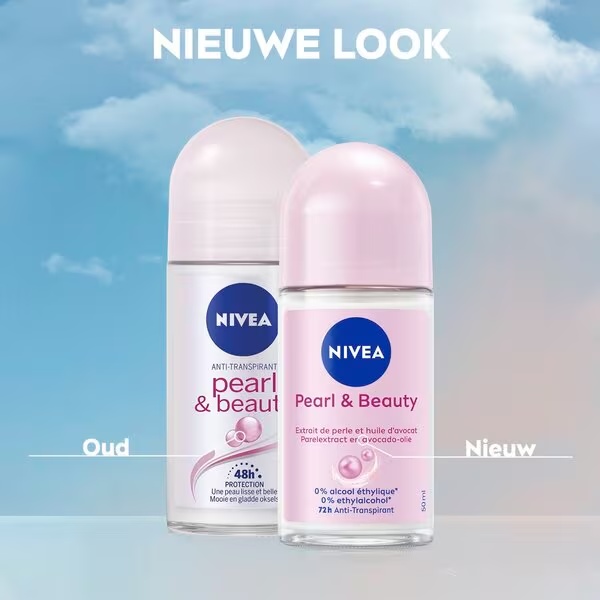 NIVEA Pearl & Beauty antiperspirantni roler<br>50ml