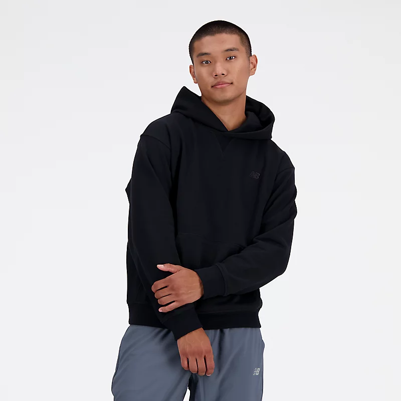 Homme Athletics French Terry Hoodie - SCHWARZ