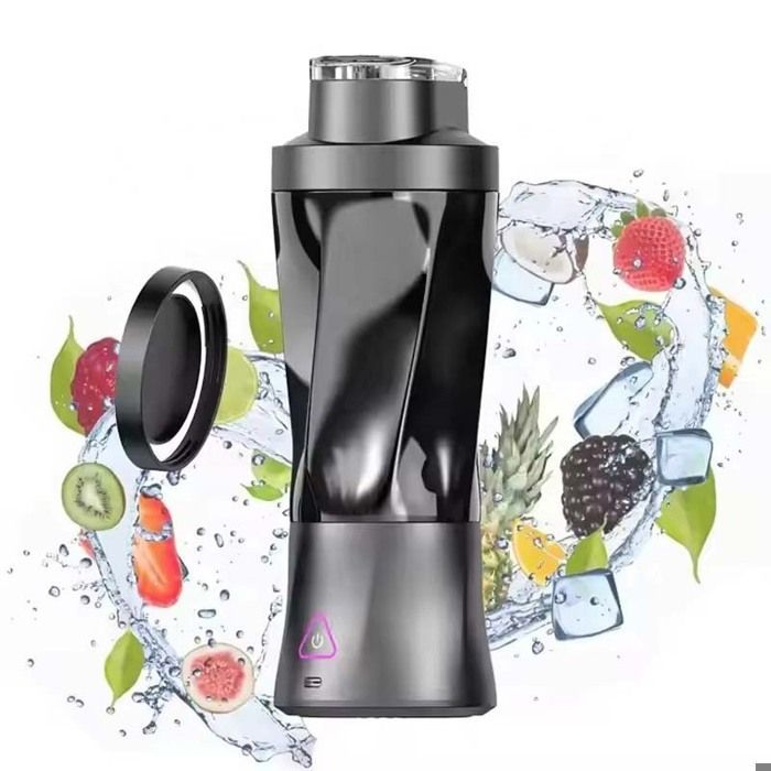 700ml High-Speed USB Rechargeable Portable Electric Blender for Fruit Juices, Shakes and Smoothies - Juice Extractor
