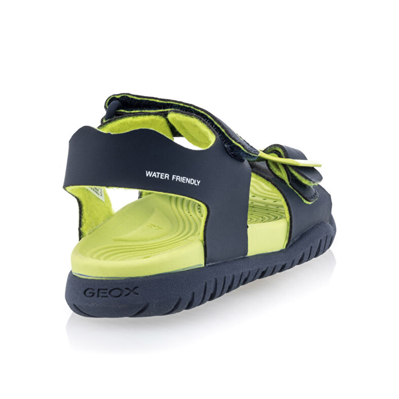 Blå gutteflip-flops / Thong-sandaler