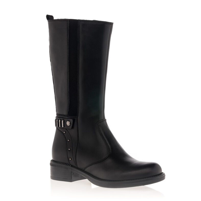 Botas para niña negra