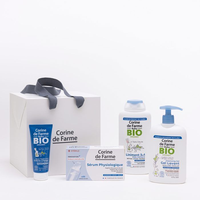 Box naissance bio- les essentiels bébé