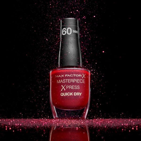 Lak na nehty Max Factor Masterpiece Xpress 60s odstínu Mellow Merlot