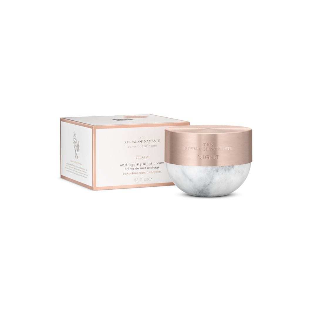 „Rituals Anti-Aging Care“ „The Ritual of Namaste Radiance“ naktinis kremas nuo senėjimo, 50 ml