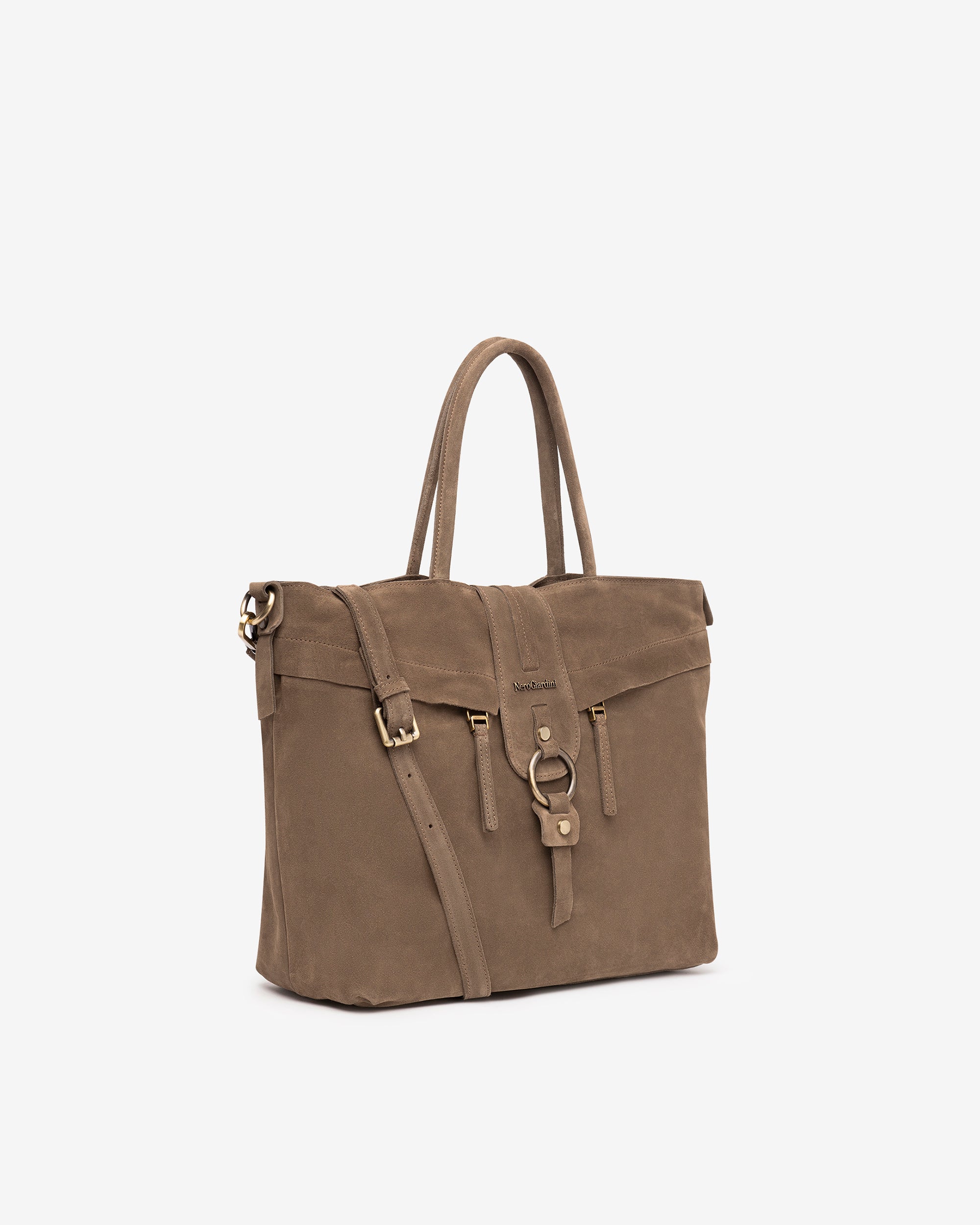  Dámská semišová nákupní taška
