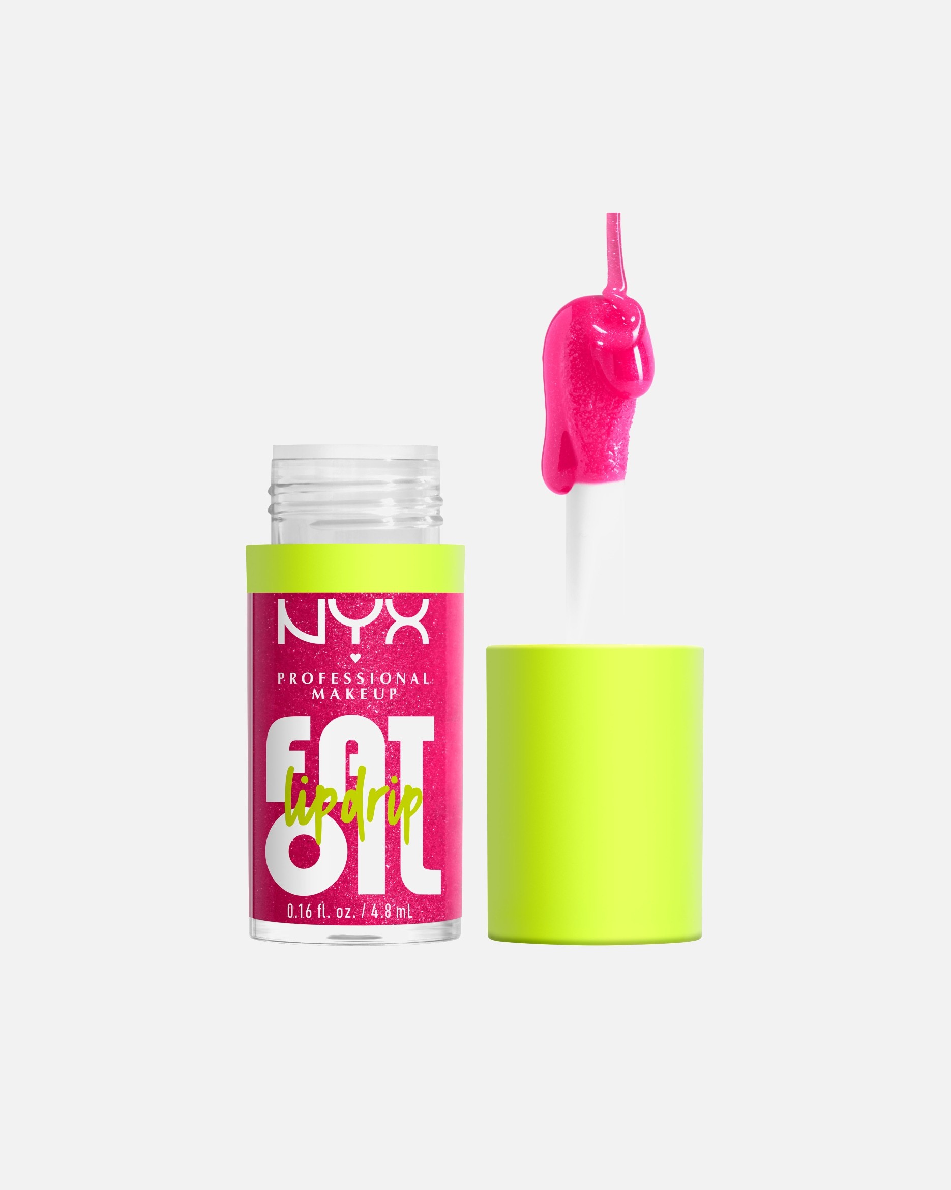 NYX Professional Makeup sjajilo za usne s masnim uljem - 4,8 ml