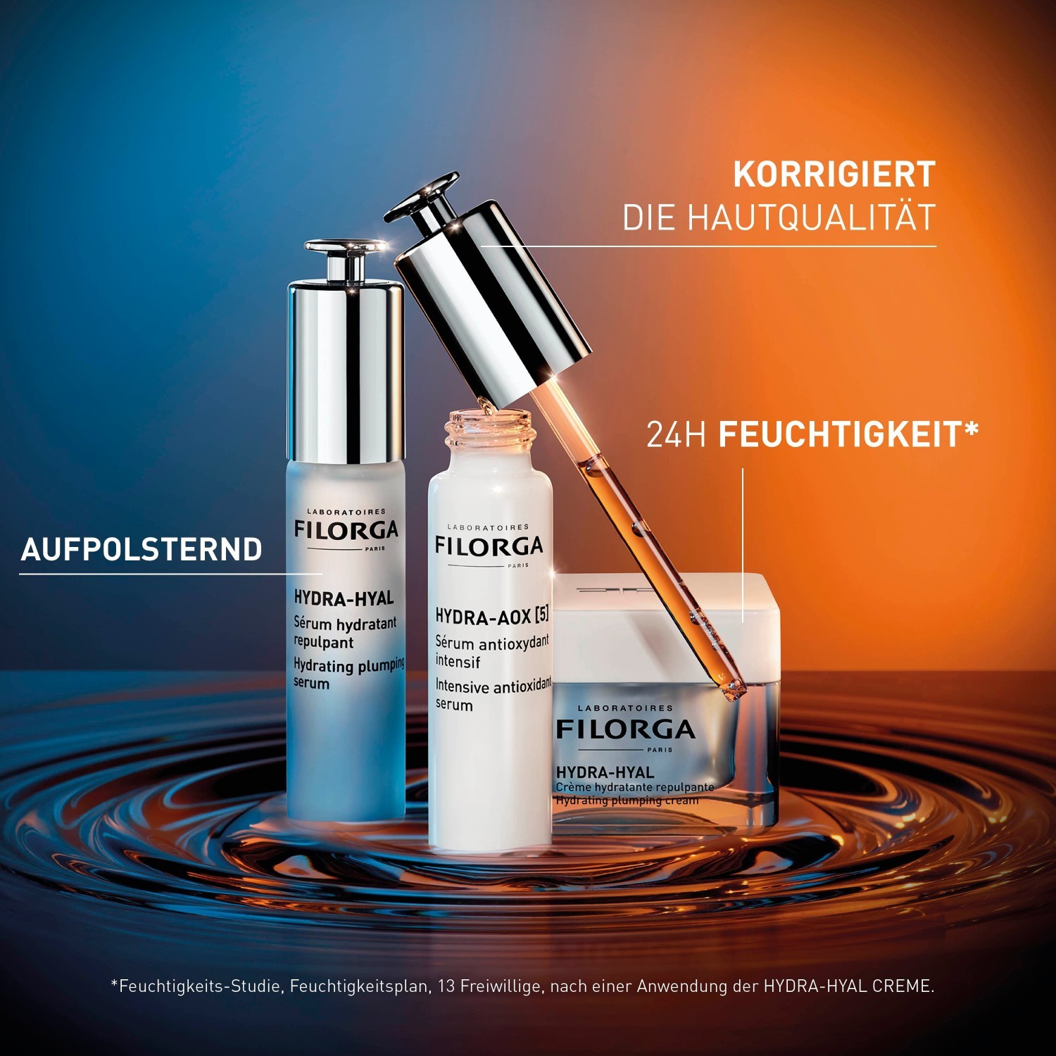 Filorga Anti-Aging Care HYDRA-AOX [5] intensyvus antioksidacinis serumas – 30 ml