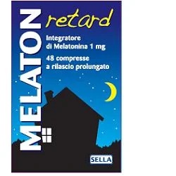 SELLA Melaton Retard 1Mg 48 δισκία