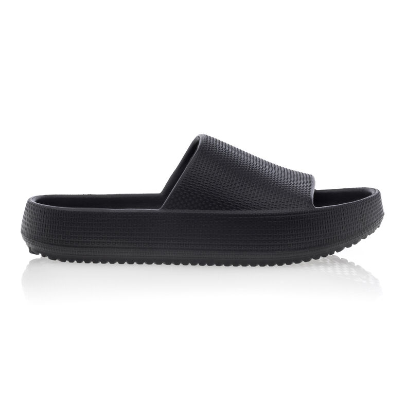 Women's Black Flip-Flops / Thong Sandals