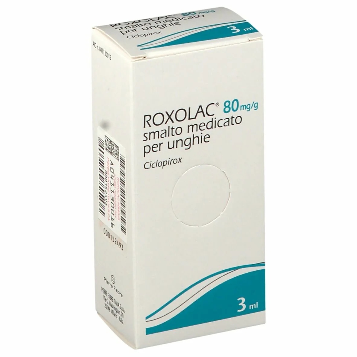 PIERRE FABRE Roxolac 80mg/g Medicinale nagellak 3ml Onychomycose