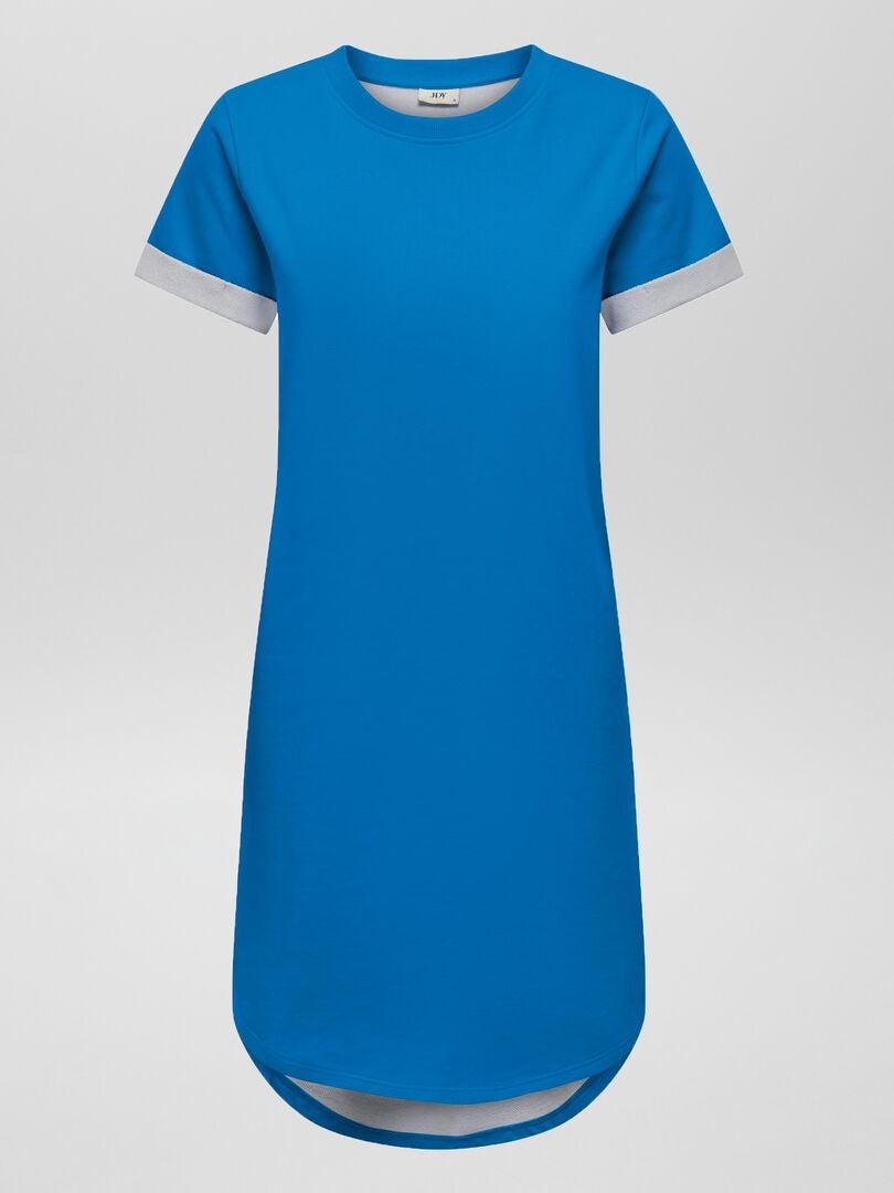 'JDY' sweatshirtjurk - BLAUW