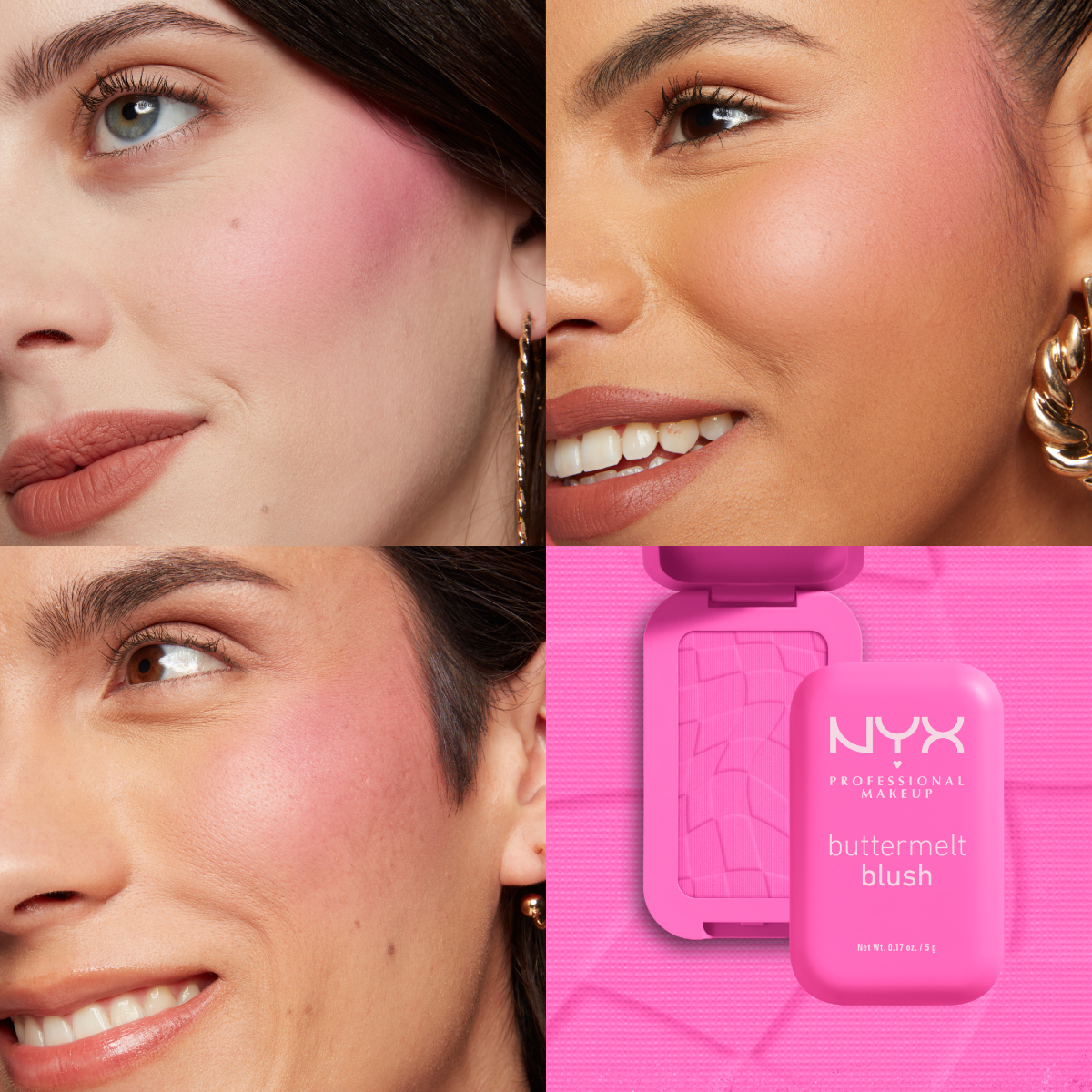NYX Professional Makeup Buttermelt Blush
