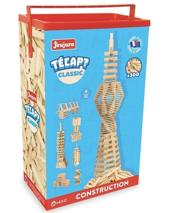 JEUJURA - TECAP Classic 300 wooden boards