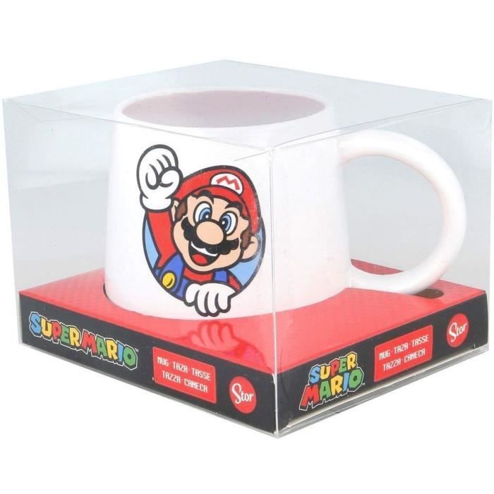 Taza Nova - STOR - Super Mario Bros - Cerámica