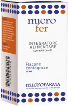 Συμπλήρωμα διατροφής Microfarma Microfer με φολικό οξύ 15 ml