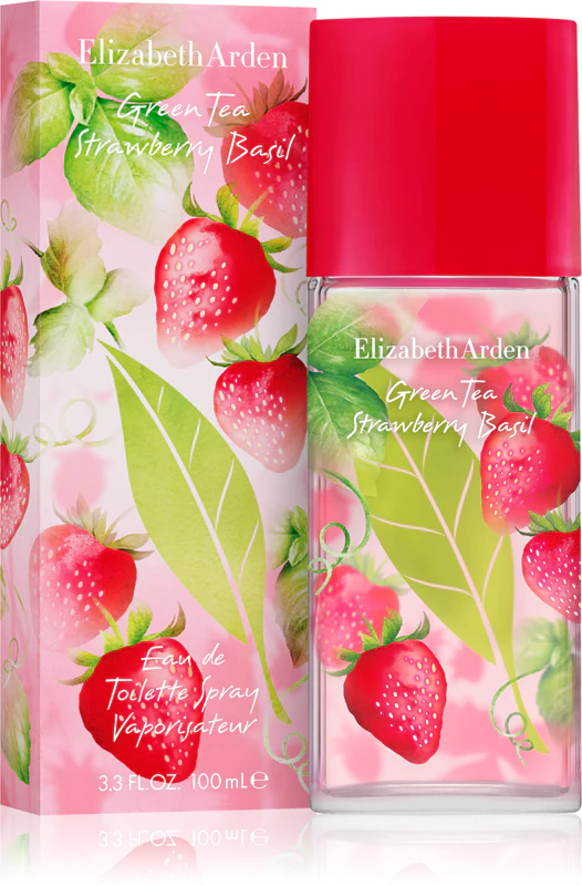 Elizabeth Arden Chá Verde Morango Manjericão Eau de Toilette para Mulheres