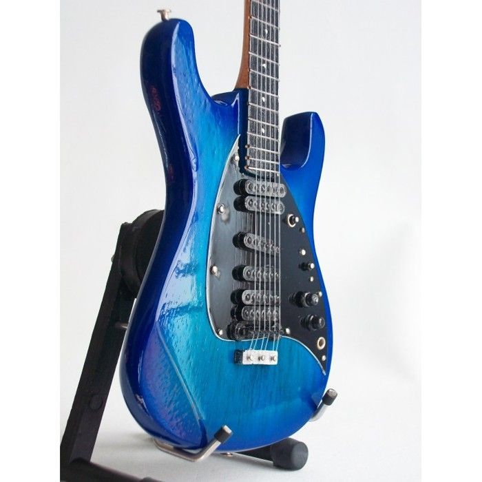 Steve Morse's Music Man miniature guitar from Deep Purple