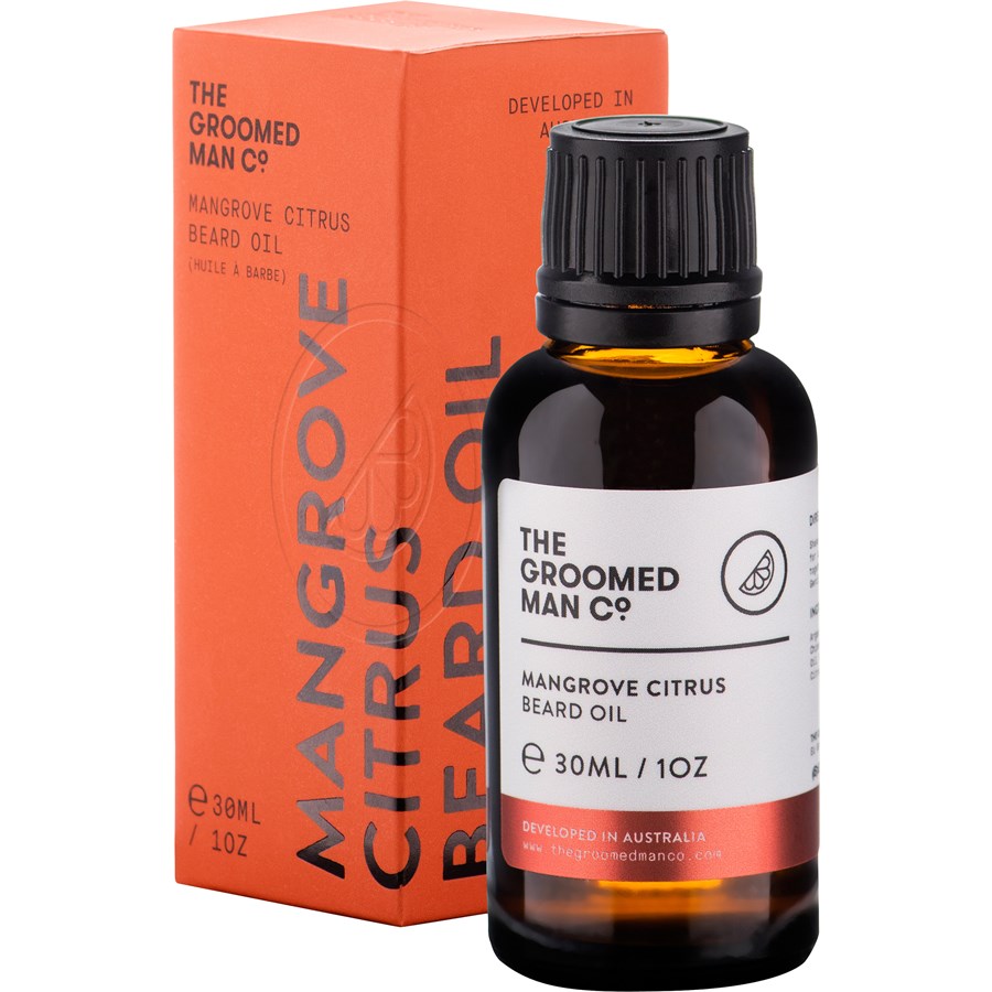 THE GROOMED MAN CO Mangrove Citrus Beard Oil