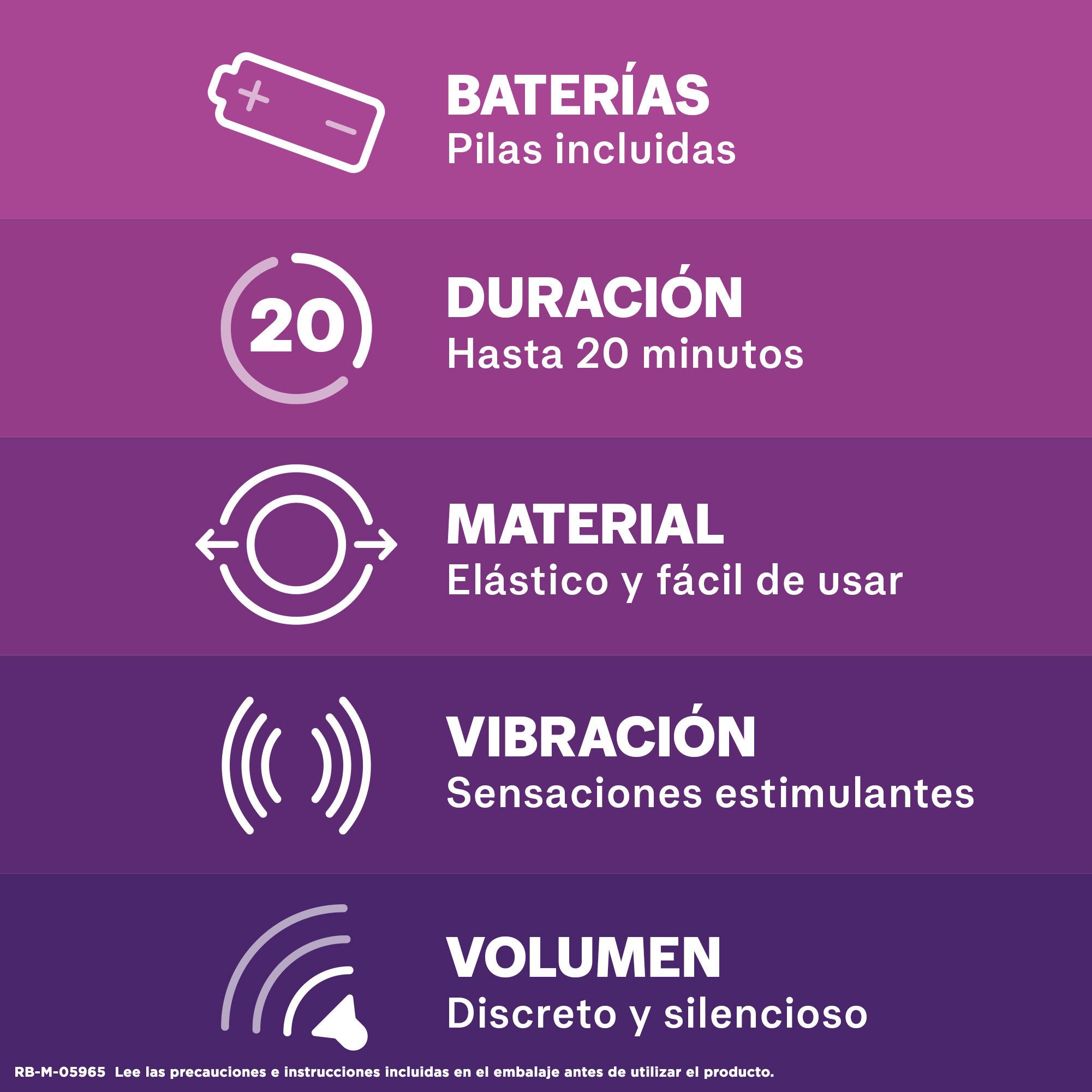 Intensīvas orgasmiskās vibrācijas vibrējošais gredzens Vibratori