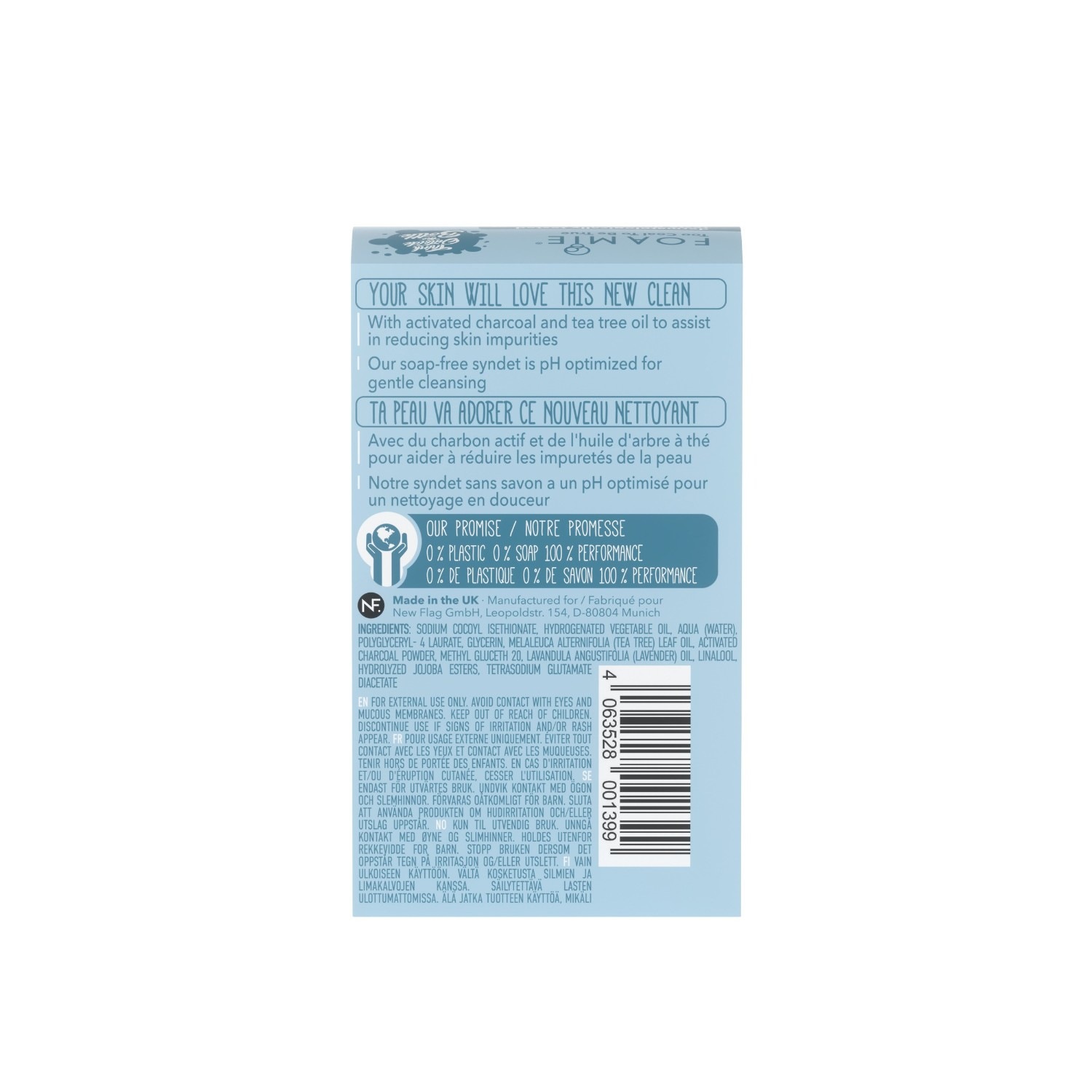 FOAMIE Nettoyant solide - Too Coal To Be True