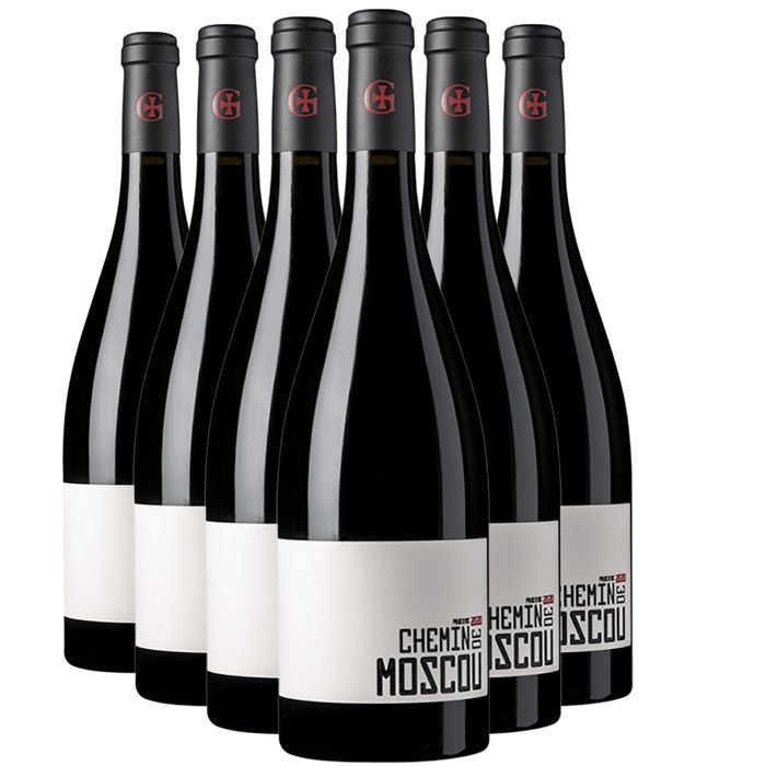 Domaine Gayda Pays d'Oc Chemin de Moscou 2022 - Vin Rouge du Languedoc - Roussillon (6x75cl) BIO
