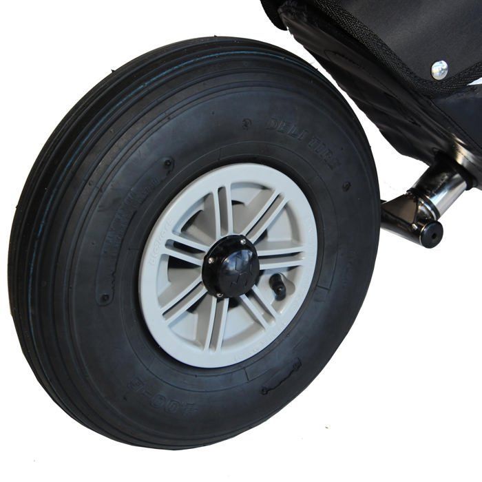 Blokart Big Fork-Bearing Shield Kit Unisex-Adult, Black - XWH0125