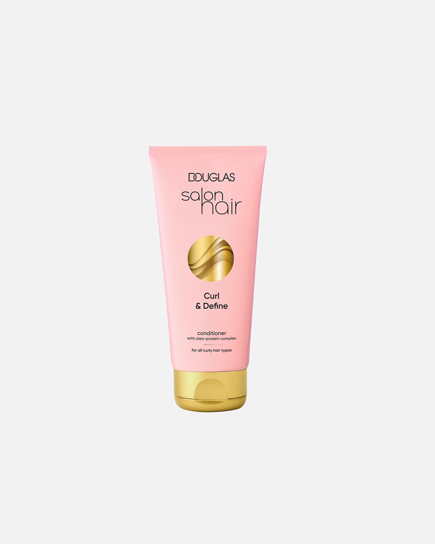 Douglas Collection Salon -hiustenhoitoaine kiharoille ja erotteleville hiuksille – 200 ml