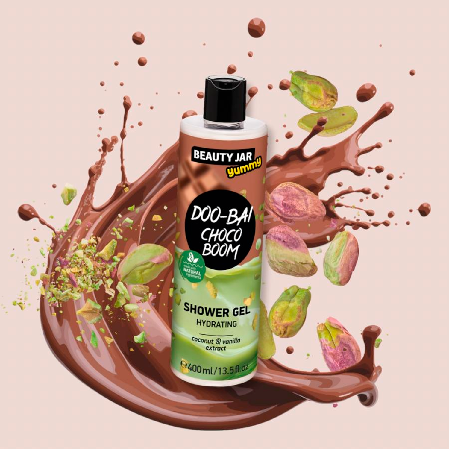 Skjønnhetskrukke Doo-Bai Choco Boom