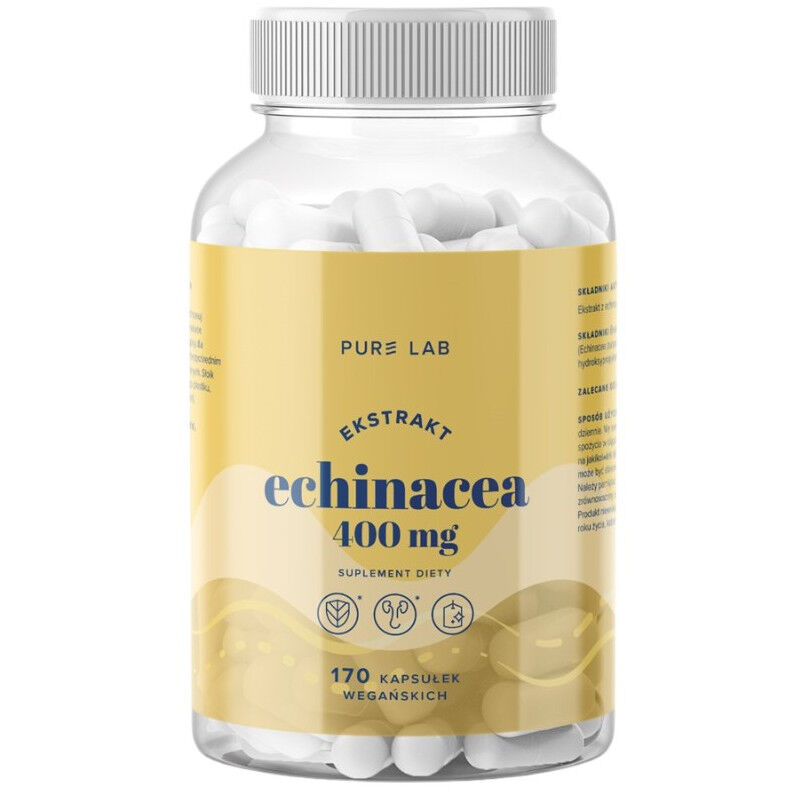 „Pure Lab“ ežiuolės ekstraktas 400 mg