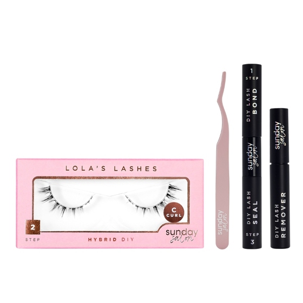Lola's Lashes Cat-Eye Hybrid DIY-vippeextensionssett